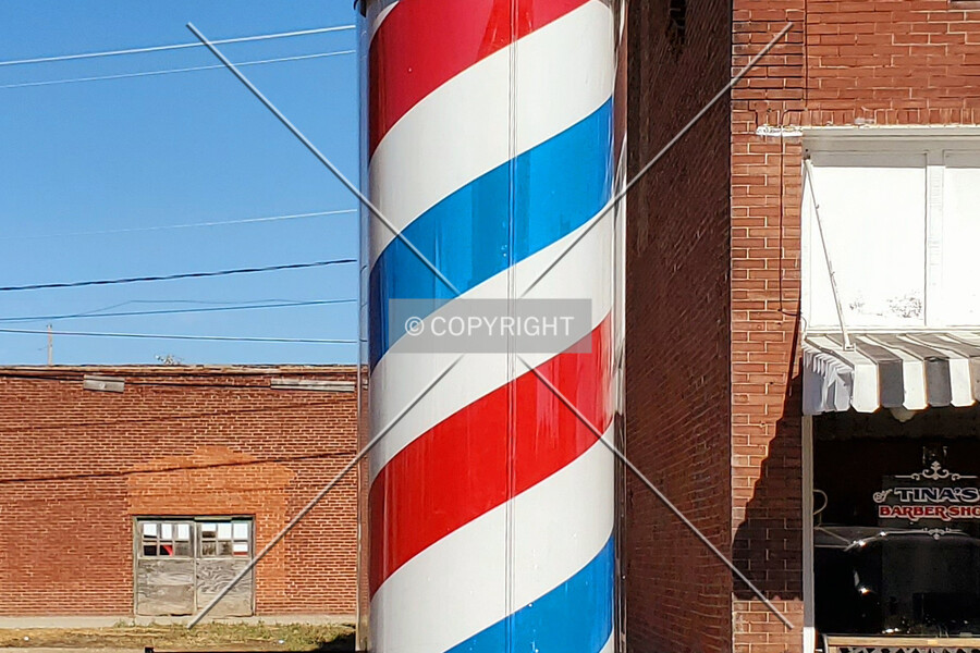 World's Largest Barbershop Pole