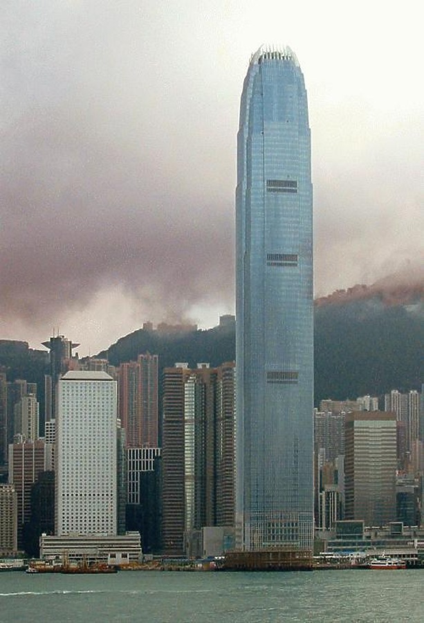 Two International Finance Centre by Rogan Coles