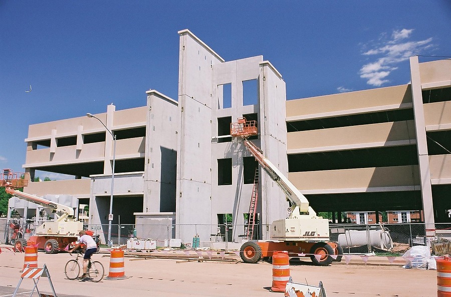 Lake Street Parking Garage by Brian LoBue