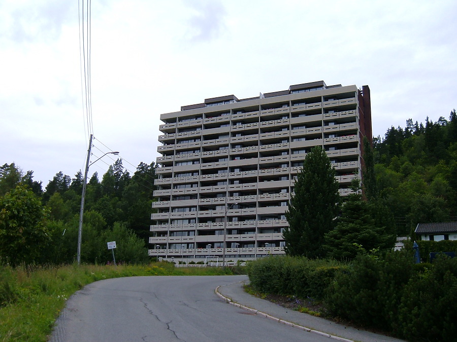 Tord Pedersensgate 89 by Kjetil Balog