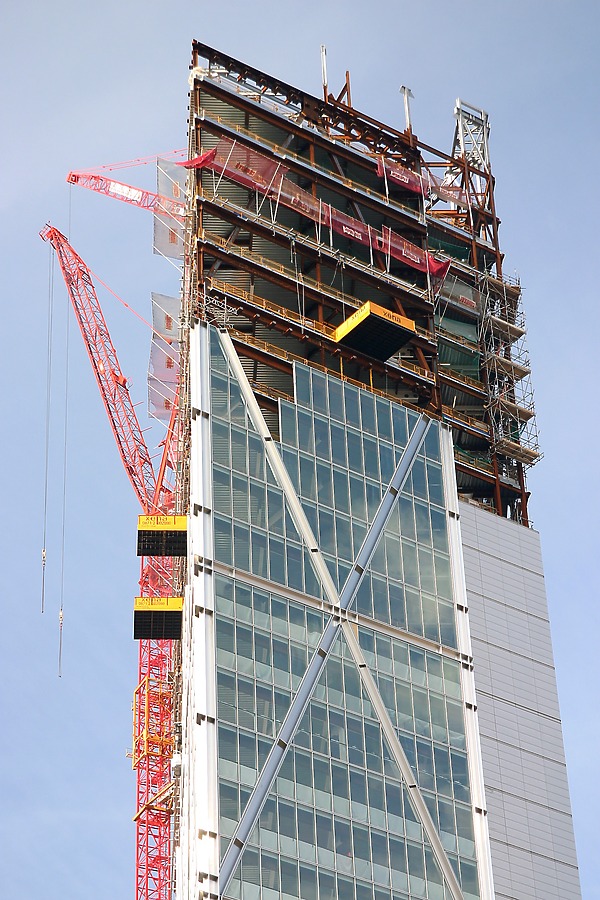 The Broadgate Tower by Tristram Compton
