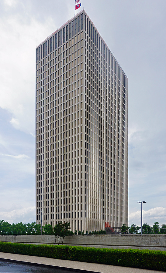 William R. Snodgrass Tennessee Tower by Ryan Hildebrand