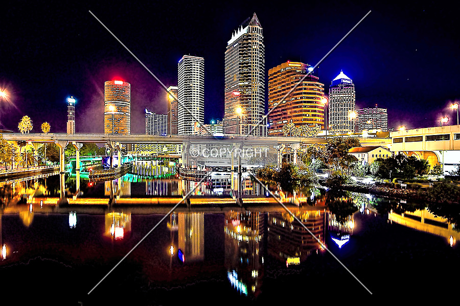 100 North Tampa by Jorge Molina