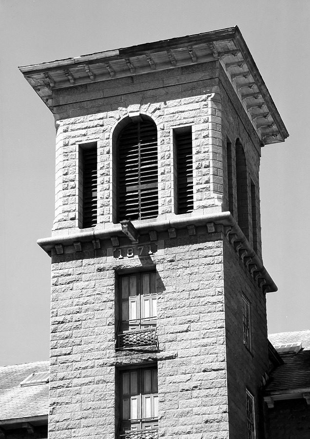 Durfee Mill No. 2 by Library of Congress, HABS, Jack E. Boucher