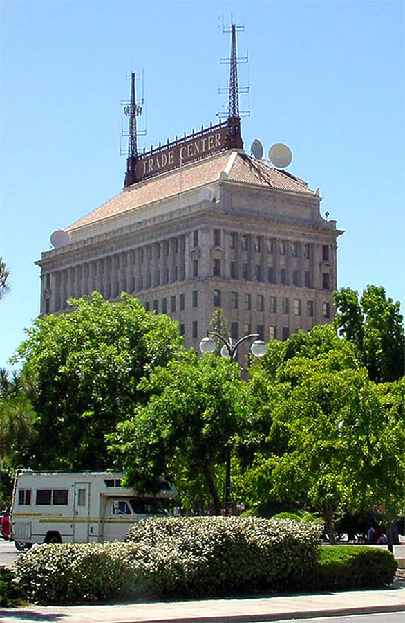 Trade Center by Garrett Stout