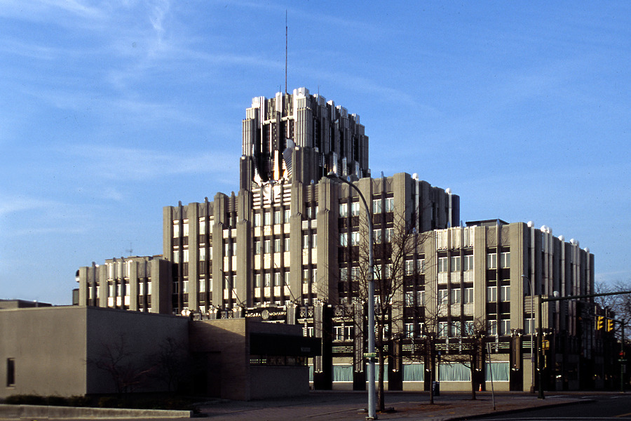 Niagara Mohawk Building by John Cahill