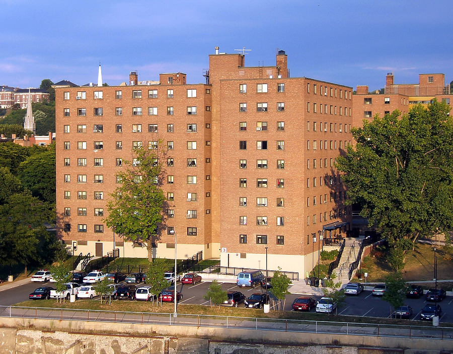 John P. Taylor Apartments - Building 3 by John Cahill