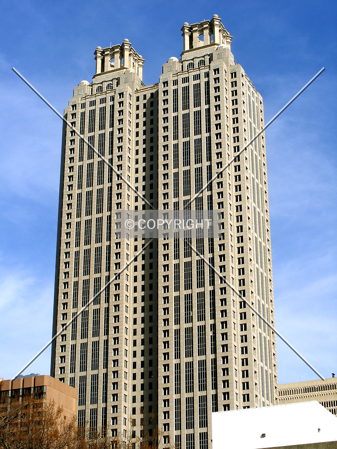 191 Peachtree Tower by Clayton Odom