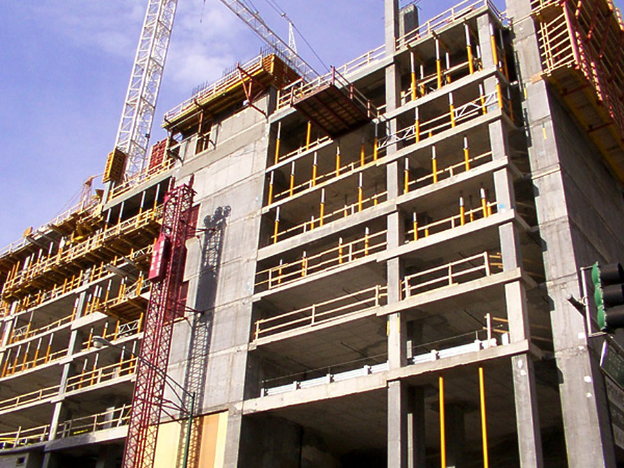 Grand Plaza Apartments by Daniel Kieckhefer