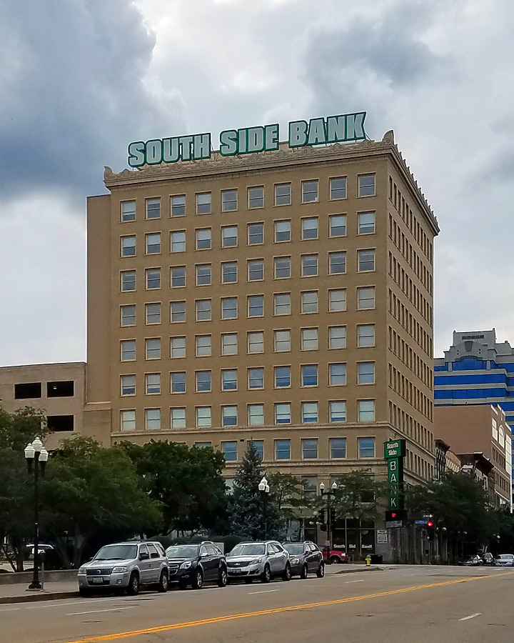 Central Building by Ryan Hildebrand