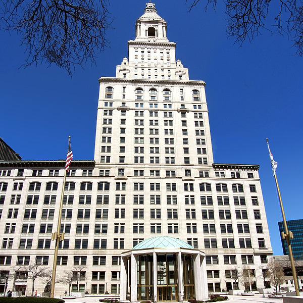Travelers Tower by John Cahill