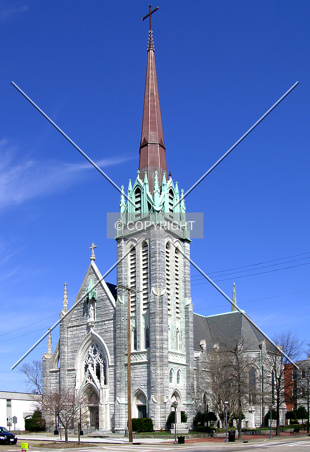 Saint Paul's Catholic Church by Chris Patriarca