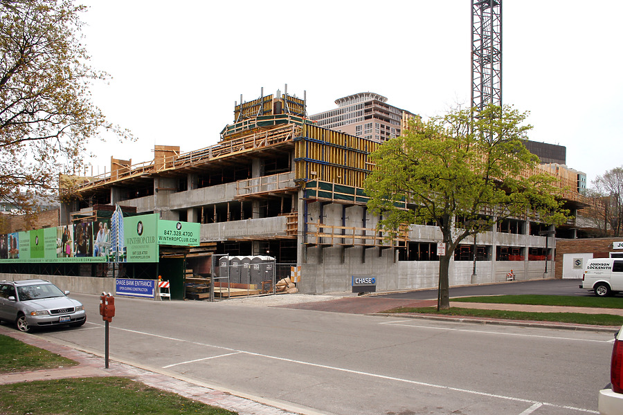 Winthrop Club by Daniel Kieckhefer