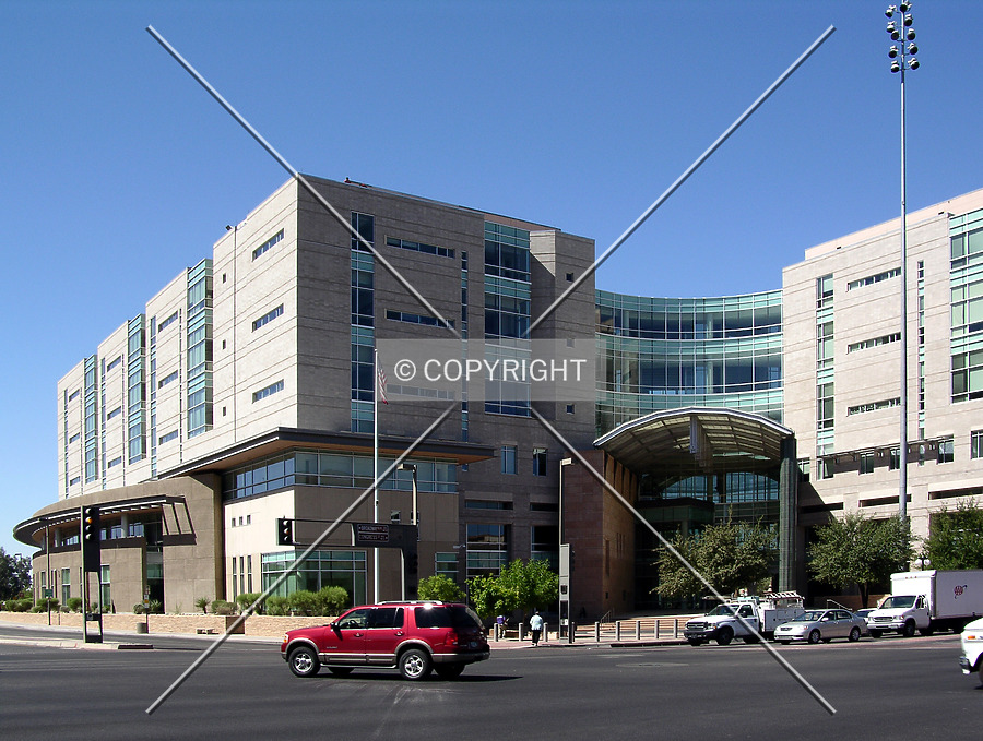 Evo A. DeConcini United States Courthouse by Chris Patriarca
