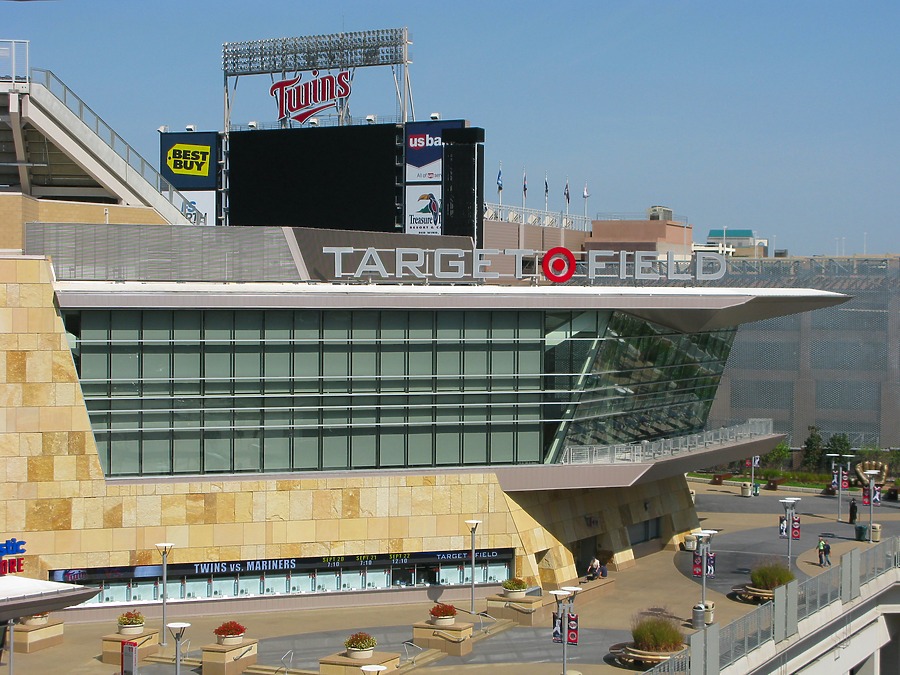 Target Field by James Peacock