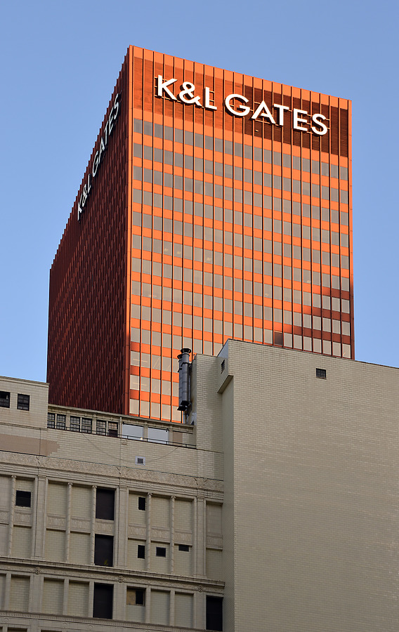 K & L Gates Center by John W. Cahill