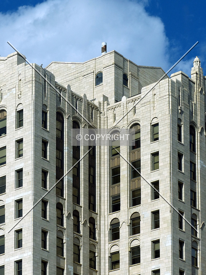 Buhl Building by Nate Lindsey