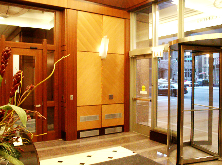 Millennium Centre by Daniel Kieckhefer