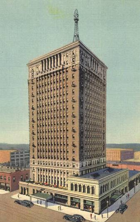 Thomas Jefferson Tower by Alert Advertising Agency