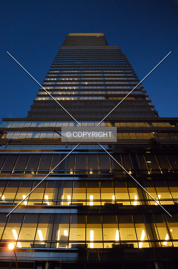 Bloomberg Tower by Royce Douglas