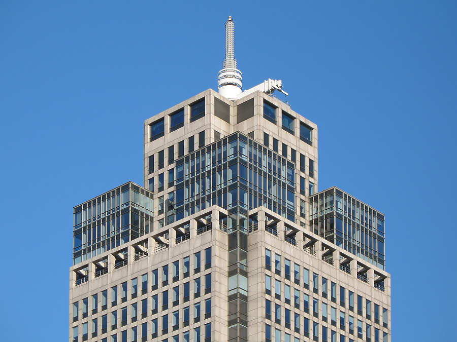 Rembrandt Tower by Michiel van Dijk