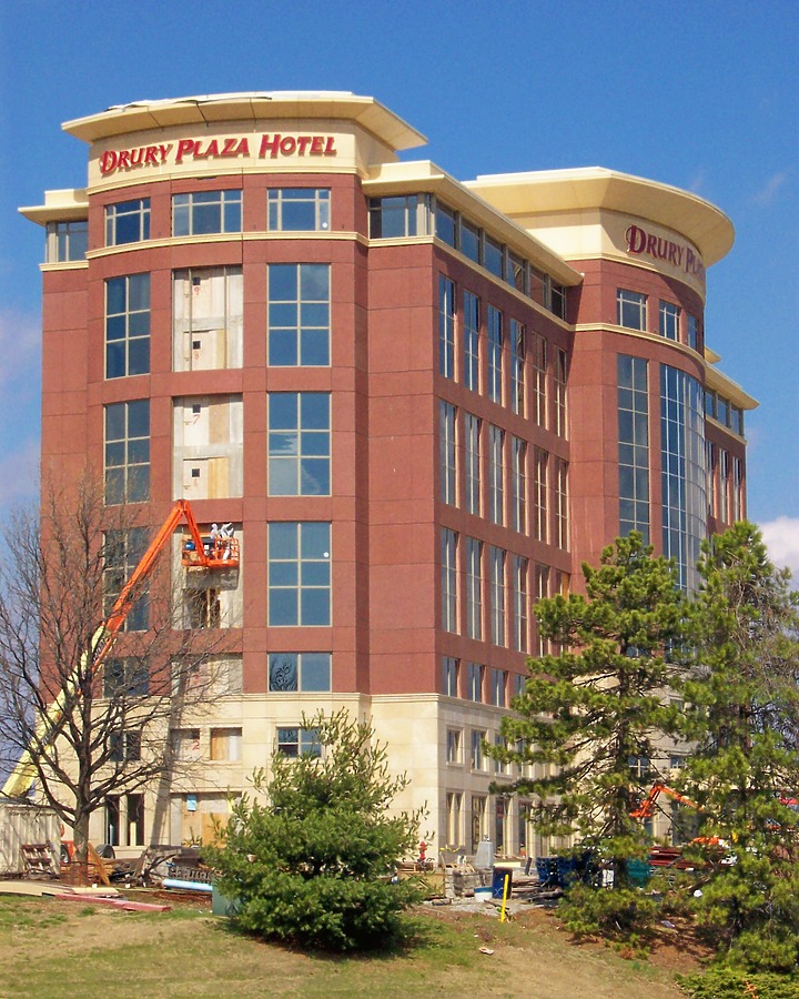 Drury Plaza Hotel by Ryan Hildebrand