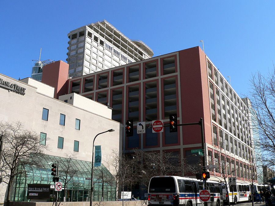 Sherman Plaza by B. Victor Adams