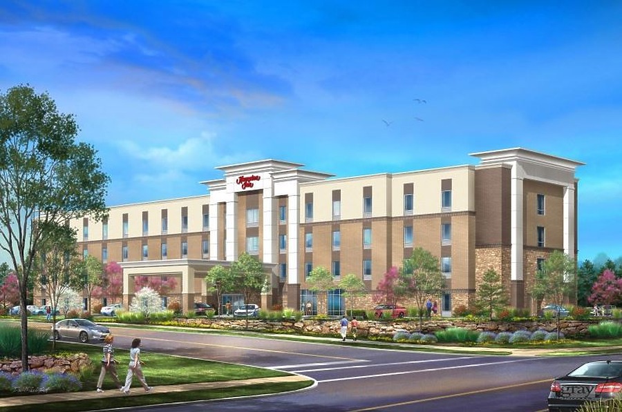 Hampton Inn Saint Louis Wentzville by Gray Design Group, Inc.