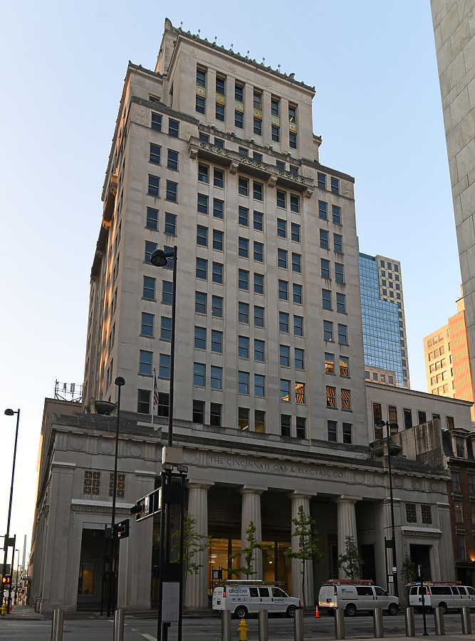 Duke Energy Building by John W. Cahill