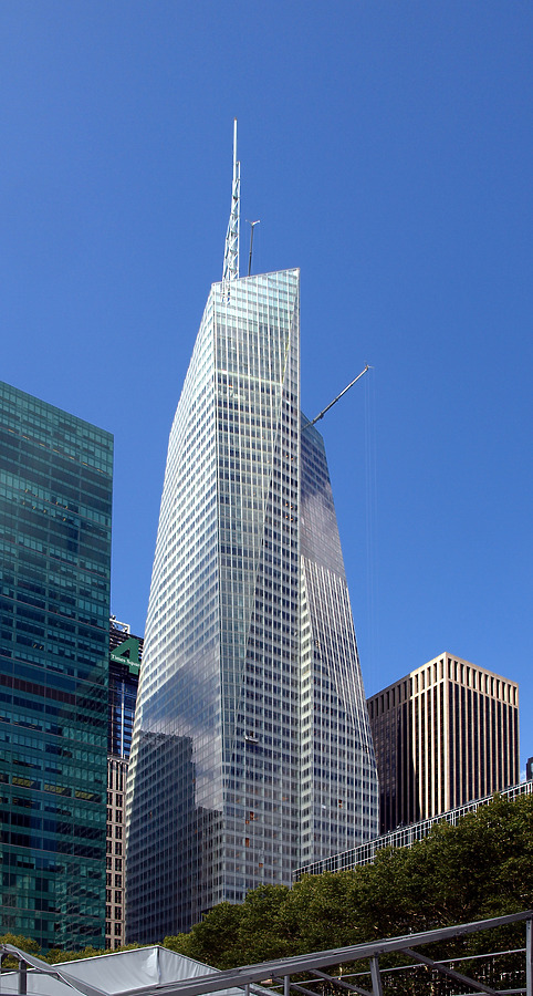 Bank of America Tower by Marshall Gerometta