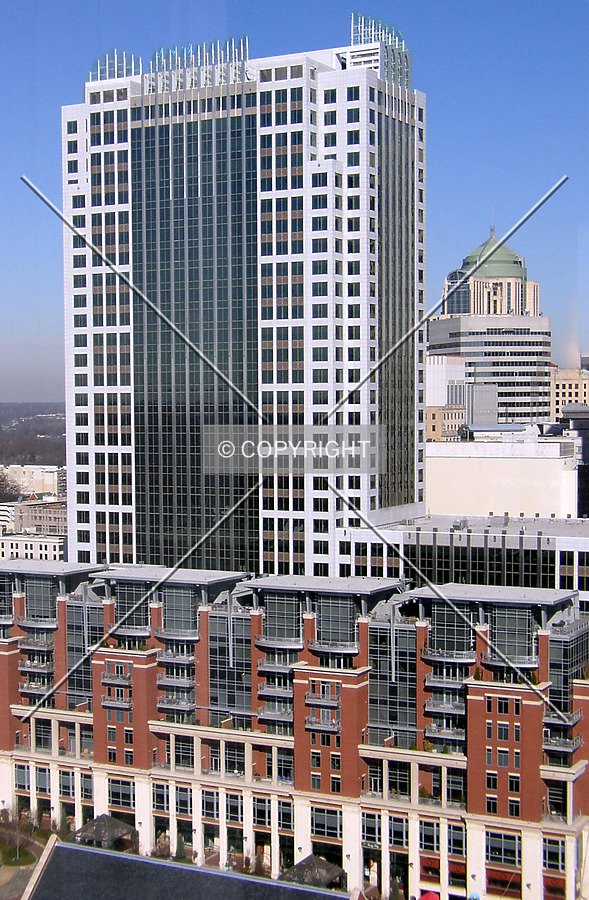 Three Wells Fargo Center by Chris Patriarca