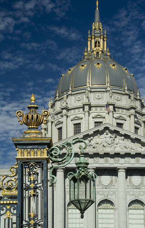 San Francisco City Hall by Pavel Toczynski
