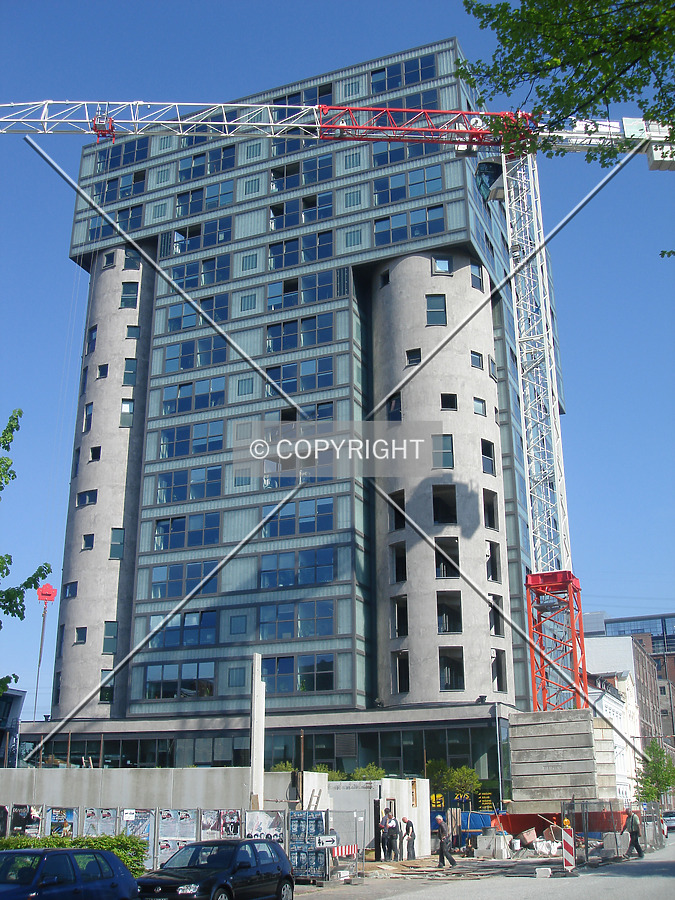 Silo Harburg by Nephilim