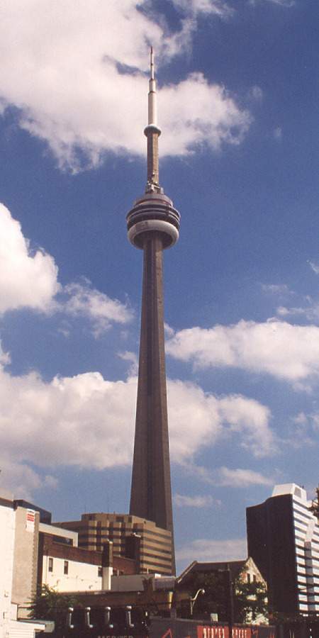 CN Tower by Marshall Gerometta