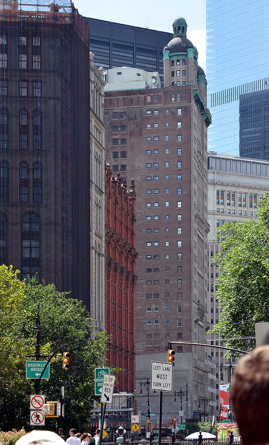 Park Row Building by John W. Cahill