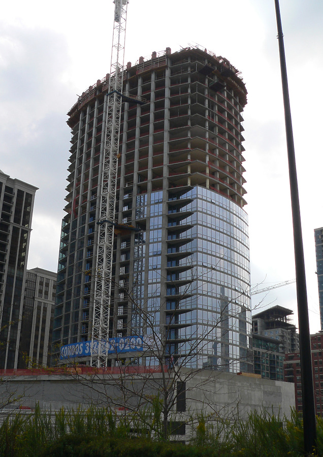 Museum Tower by B. Victor Adams