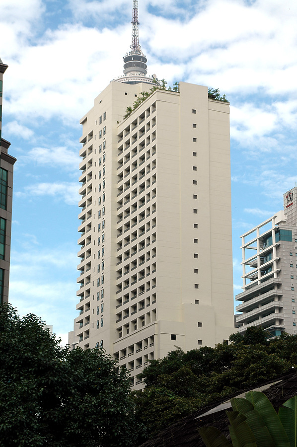 The Crown Regency Hotel by John Bek