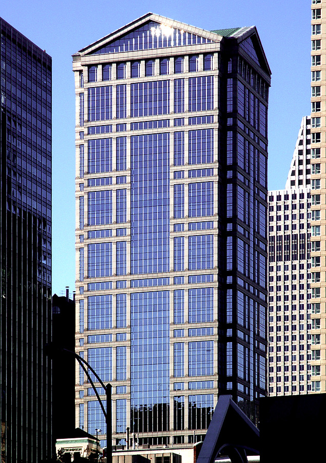 United Building by Daniel Kieckhefer