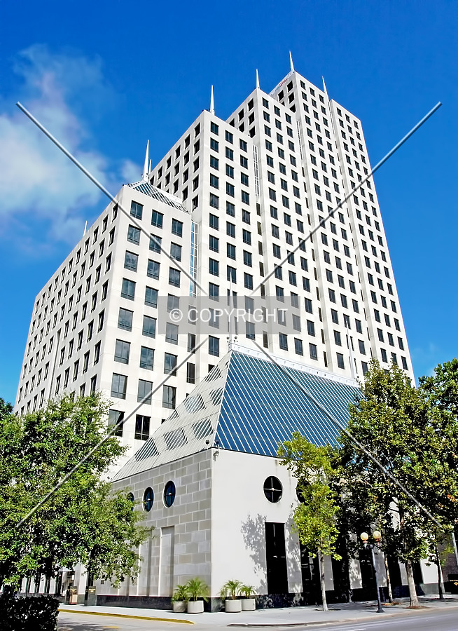 Bank of America Center by Jorge Molina