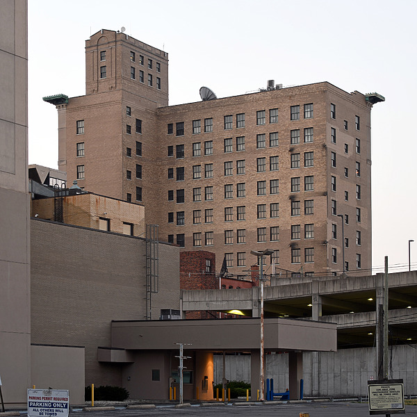 Lima Square by John W. Cahill