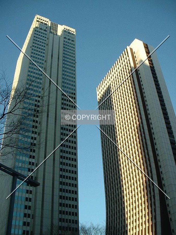 Shinjuku Nomura Building by Andrew Stewart