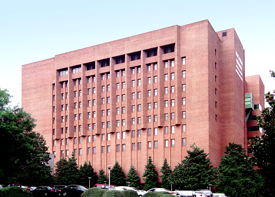 Hanes Building - WFUBMC by John Cahill