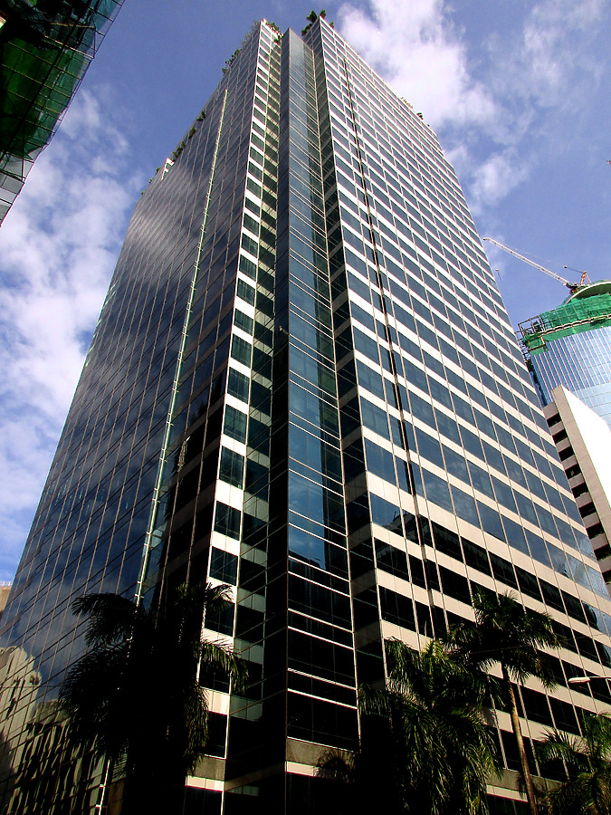 Citibank Tower by Daniel Kieckhefer