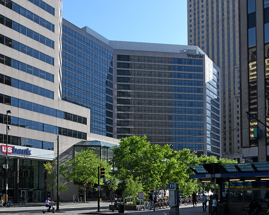 US Bank Tower/Westin Hotel by John W. Cahill