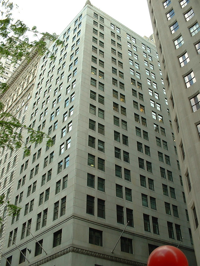 2 Wall Street by Paul Cucuzza