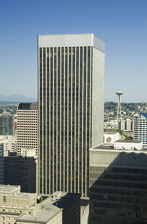 Rainier Tower by Pavel Toczynski