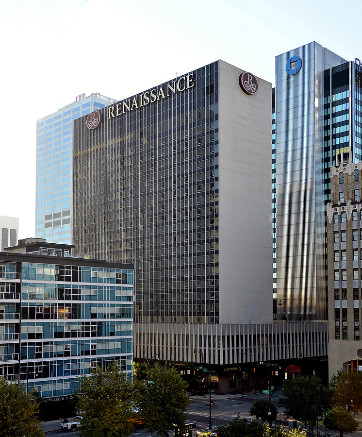 Renaissance Columbus Downtown Hotel by John W. Cahill