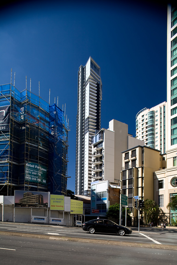 Skyline Apartments by Pavel Toczynski