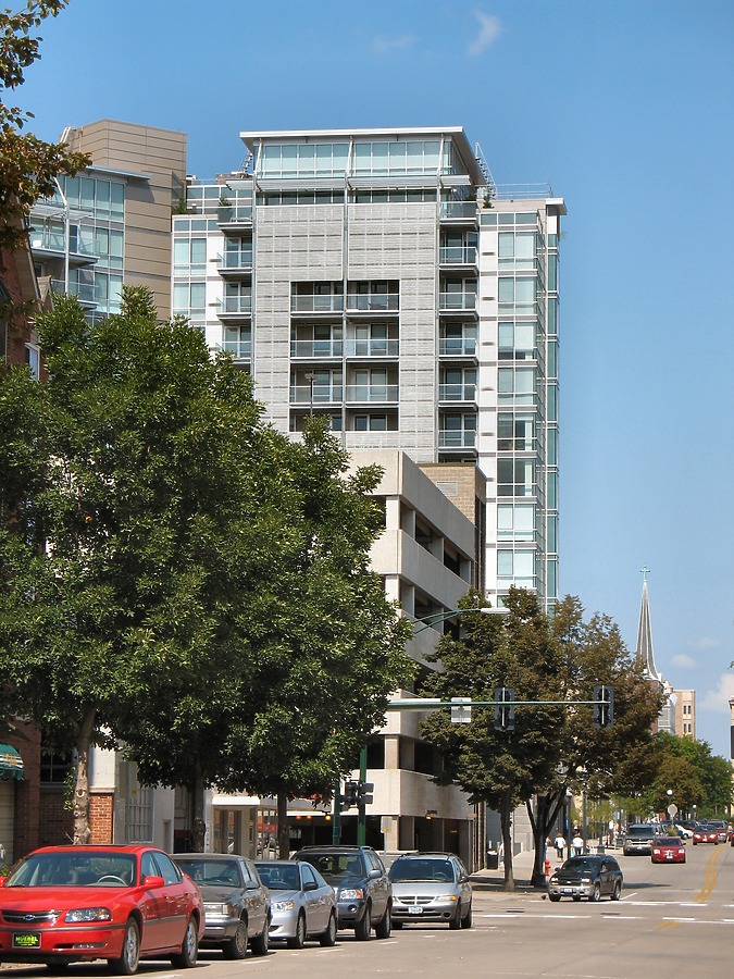 Plaza Towers by James Peacock