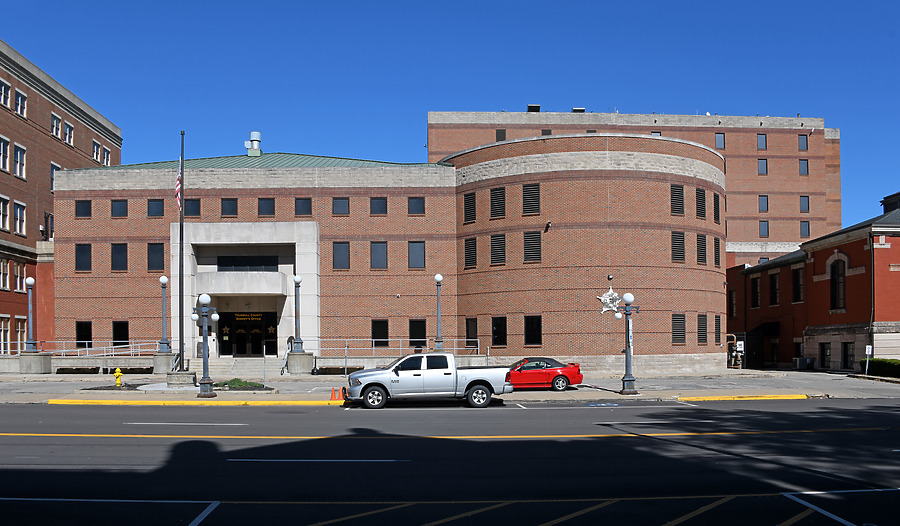 Trumbull County Sheriff's Office/ Jail Building by John W. Cahill